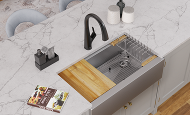 Elkay Quartz Luxe<sup>®</sup> Sink - ELXHU3220RCH